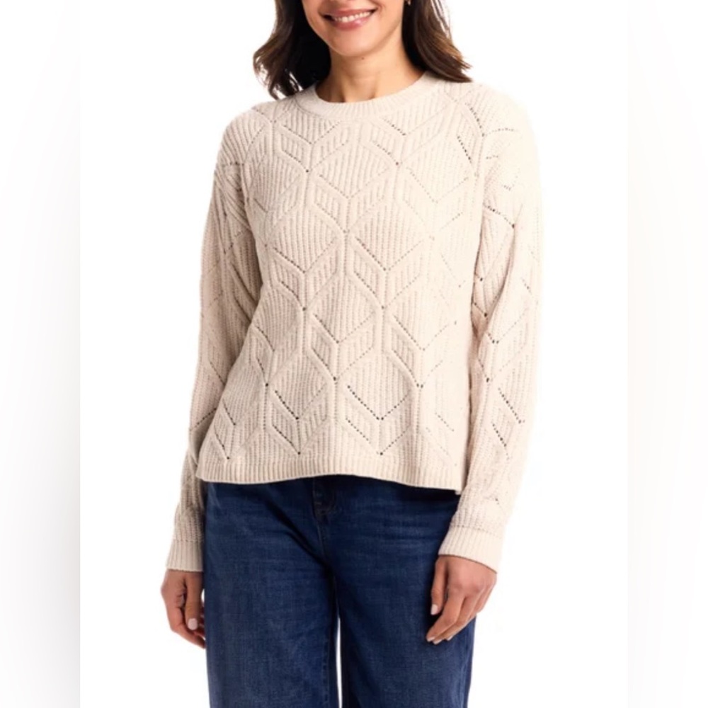 Weatherproof Vintage Women’s Chenille Crewneck Sweater ✨